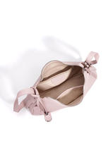 Sac à main polyvalent en cuir véritable en forme de croissant pour femme, design original et simple, grand format, sac sous le bras pour femme