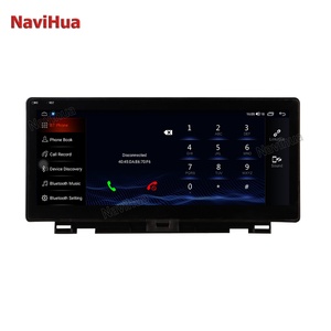 Radio de coche Android 2Din Navihua con reproductor de DVD y GPS para Lexus NX200t NX300 NX300h, CarPlay/4G, autorradio, unidad principal multimedia - Product Image 4