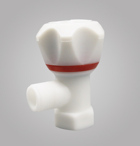 Vanne d'angle en plastique DN15 à 90 degrés, 2 voies, spécifications variées, personnalisable - Product Image 6