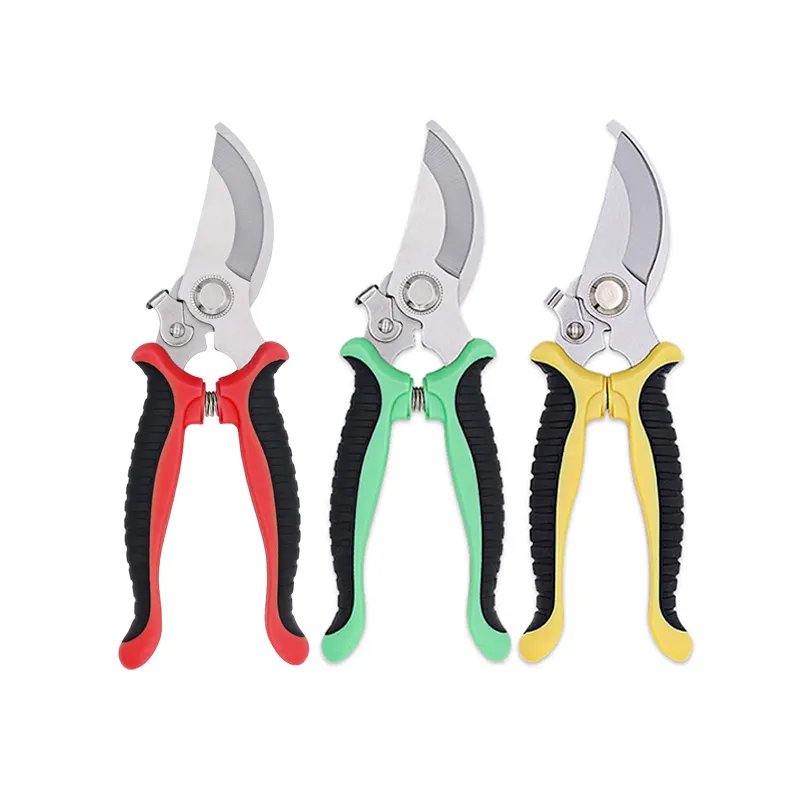 Sharp Garden Pruning Shears Hand Trimmer for Tree Branches Hedge Shrub Bush Clippers Secateurs for Effective Pruning