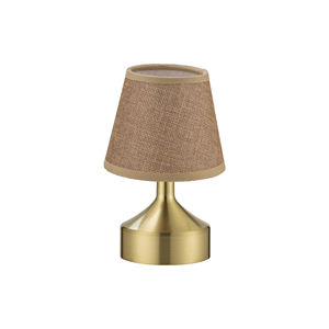 Lámpara de Mesa Inalámbrica Recargable de Aluminio con Control Remoto, Iluminación Ambiental, Decoración Elegante para Dormitorio, Venta al Por Mayor - Product Image 1