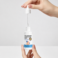 Spray Herbal Soin des Ongles Traitement Fortifiant Antifongique Réparation des Cuticules Santé des Ongles Formule Naturelle