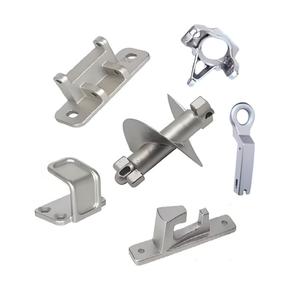 定制不锈钢失蜡熔模铸钢零件，配有铸造和加工服务VDG P690 D2公差 - Product Image 1