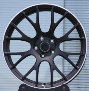 SY-3078 Cerchi in Lega Forgiati Personalizzati Leggeri Nero Opaco T6061 Design Volk Racing 18 19 20 21 Pollici per Mercedes Benz <span class=keywords><strong>Classe</strong></span> <span class=keywords><strong>B</strong></span> CLA - Product Image 1