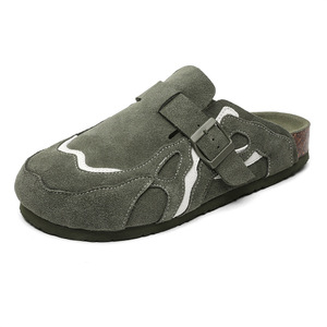 Unisex in vera pelle vera e propria ciabatte da spiaggia in <span class=keywords><strong>sughero</strong></span> <span class=keywords><strong>con</strong></span> funzione antiscivolo fodera invernale personalizzata all'ingrosso della fabbrica - Product Image 4