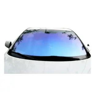 ガラスを輝かせる車のフロントガラス用CH80カメレオンソーラーフィルム