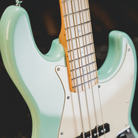 High-quality Professional Range 4-string Electric Bass Guitar Vintage Bridge 20-fret Fingerboard Jazz Bass Style Maple Neck