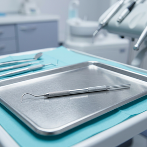 Sonda Dental de Alta Calidad 2026, Explorador de Acero Inoxidable de un Solo Extremo, Instrumento Manual con Certificación CE Clase I - Product Image 2
