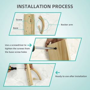 Juguete de Péndulo Oscilante de Madera para Tomar Decisiones, Hecho a Mano, Decorativo, que Entretenemos, Inspira a Tomar Elecciones y a los Usuarios - Product Image 3