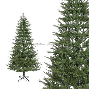 Chất lượng cao hỗn hợp PE + PVC tự động Cây giáng sinh đồ trang trí nhà Trung tâm hiển thị với kim loại đứng qua biên giới sản phẩm - Product Image 2