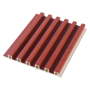 KW16824 PANNEAU MURAL WPC 2025 Offre Spéciale Taille d'installation facile ignifuge 168*24 pour panneaux muraux décoratifs Panneaux muraux intérieurs - Product Image 2