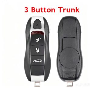 Pour <span class=keywords><strong>Porsche</strong></span> <span class=keywords><strong>Cayenne</strong></span> Panamera Macan Boxster Cayman 911 958 315MHz 433MHz 434MHz PCF7945P Clé de voiture intelligente sans clé télécommandée - Product Image 2