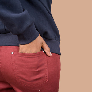 Jeggings pour femmes à taille haute, en tissu extensible doux, pour un usage quotidien décontracté, jeggings tendance à taille haute pour femmes, jeggings en coton extensible de qualité supérieure - Product Image 3