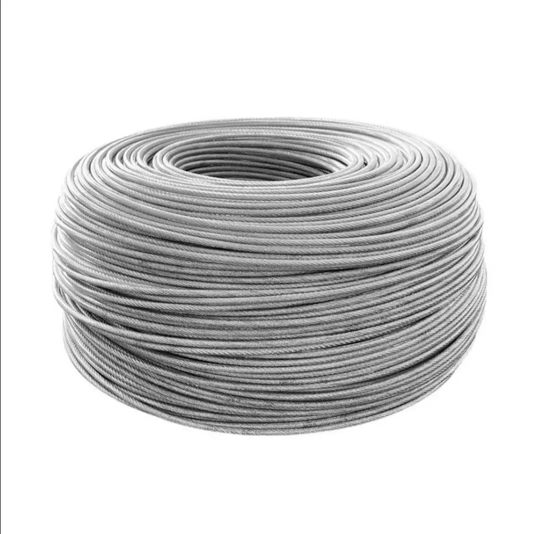 Cuerda de alambre de acero galvanizado 14MM 16MM 18mm 20mm 42mm 8x25FI + FC IWR cable Venta caliente
