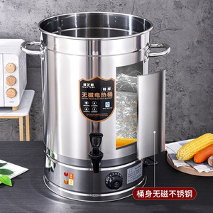 Chauffe-eau électrique, appareil pour l'eau post-partum, appareil pour l'eau de bain, appareil pour l'eau domestique, grande capacité, électrique à brancher - Product Image 1
