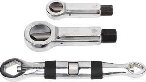 Brise-écrou en acier robuste Cracker cassé endommagé dissolvant d'écrou vis coincé enlèvement outils de fractionnement outils de retrait - Product Image 2