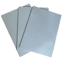Tampon vide Trodat sur mesure gravure laser machine à feuilles minces en caoutchouc polymère avec absorbeur d'encre vente en gros de feuilles de caoutchouc