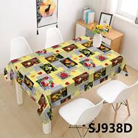 Nappe en PVC de qualité supérieure à imprimé fruits, taille personnalisée disponible, pour salle à manger, hôtel, banquet et événements en extérieur
