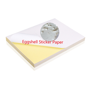 <span class=keywords><strong>Etichette</strong></span> Distruttibili Effetto Guscio d'Uovo, Carta Adesiva in Vinile Formato <span class=keywords><strong>A4</strong></span> per Stampanti a Getto d'Inchiostro - Product Image 1