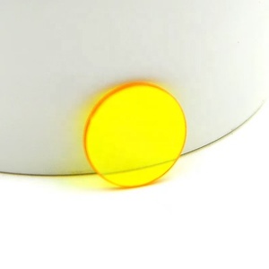 고정밀 IR AR 코팅 광학 유리 원형 사각형 적외선 실리콘 석영 웨지 프리즘 - Product Image 5