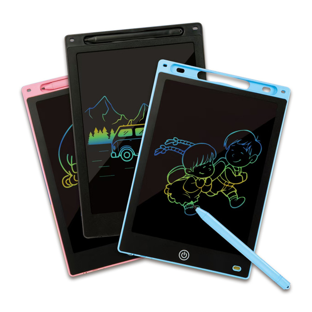 10.5 Inch Writing Board Tablet Toy Erasable DIY Screen LCD Children Drawing Board