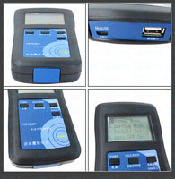 Testeur de résistance interne de batterie au lithium à 4 fils d'origine haute précision Instrument de test de batterie de stockage Diagnostic