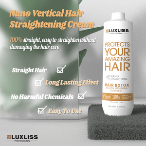 Formaldehyde Free Keratin <strong>Hair</strong> <strong>Treatment</strong> Smoothing Straightening Protein Brazilian Nanoplastia Vegan Keratin <strong>Hair</strong> <strong>Treatment</strong> - Product Image 2