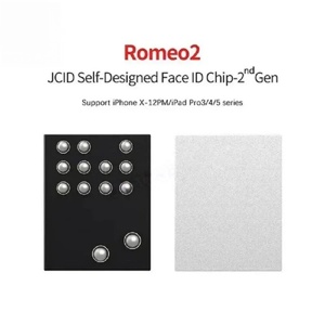 IParts JCID Romeo 2 <span class=keywords><strong>Face</strong></span> <span class=keywords><strong>ID</strong></span> Chip para <span class=keywords><strong>iPhone</strong></span> y iPad Pro Dot Reparación de proyector - Product Image 2