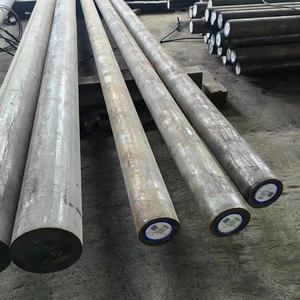 Acero redondo sólido acero manganeso acero 1045 45 acero redondo forjado - Product Image 2