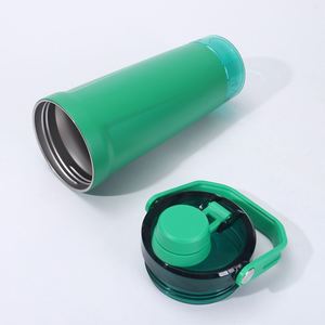 Custom Travel Car Use 510ml Large Capacity Stainless Steel Vacuum Insulated Modern Minimalism Portable <b>Shaker</b> Tumbler Water - Product Image 5