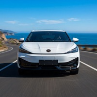 Voiture d'occasion 2024, fabrication modifiée, sièges passagers confortables en cuir et tissu mélangés, version Pro EV