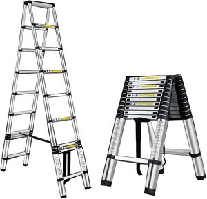 Một Khung Nhôm Kính Thiên Văn Cây Thang EN131 Công Suất Nhỏ Gọn Thang Bulwark Chiến Thuật Thang Cho Hộ Gia Đình Ngoài Trời - Product Image 3