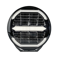 Feux de route LED certifiés ECE R148 R149 9 pouces 240W avec feux de position dynamiques blancs et ambrés pour accessoires Volvo Fh4 Scania