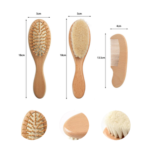 <span class=keywords><strong>El</strong></span> cepillo <span class=keywords><strong>de</strong></span> lana <span class=keywords><strong>de</strong></span> haya para bebé no daña <span class=keywords><strong>el</strong></span> <span class=keywords><strong>cuero</strong></span> <span class=keywords><strong>cabelludo</strong></span>, cepillo <span class=keywords><strong>de</strong></span> baño y ducha para niños, peine plano para <span class=keywords><strong>el</strong></span> hogar, cojín <span class=keywords><strong>de</strong></span> aire, peine <span class=keywords><strong>de</strong></span> masaje - Product Image 3