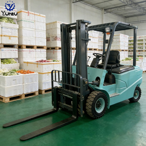 מלגזה חשמלית 1.5 טון בעלת תקן CE/ISO, אפס פליטות, רעש נמוך, קומפקטית וניתנת לנהיגה בקלות, מתאימה לסדנאות קטנות. - Product Image 6