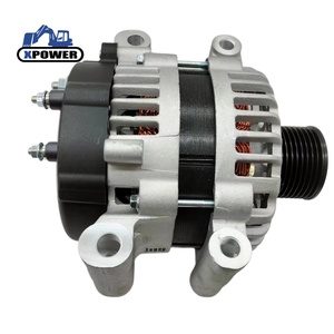 Alternateur XPower 24V 85A 8 PK 321-8932 321893 20R-3596 321-8929 T407039 5606104 8600366 C4.4 C6.6 C7.1 E320D2GC DR235 E312E - Product Image 1