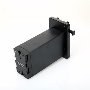 Adaptateur de batterie V-port vers batterie BP pour appareils photo <span class=keywords><strong>SONY</strong></span> U90, batteries factices pour V <span class=keywords><strong>FS7</strong></span>/5 EX280 / EX260 / Z280 / Z190 /NX1 - Product Image 3