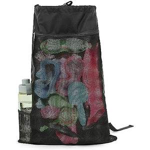 Sac à filet gratuit pour équipement de plongée en apnée, sac à filet surdimensionné pour la plongée sous-marine, sac à dos pour la plongée en apnée, sac à filet pour la natation - Product Image 1