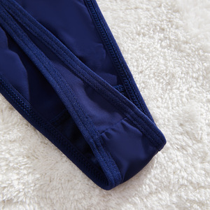 Nouvelles culottes string pour femmes, style export 2023, entrejambe en pur coton, respirantes, légèrement élastiques, avec fines bretelles en fil argenté, taille basse - Product Image 4