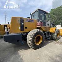 Hochwertiger XCMG ZL50GN Gebrauchter Radlader mit Niedriger Betriebsstundenzahl Originalzustand Frontlader Versandbereit