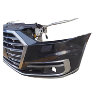 Body Kit Belakang Audi A8 Berkualitas Tinggi, Lubang Lampu Kabut, Perakitan Kipas Radiator Bumper Depan, Pengganti Bumper-Bolt-On, Garansi 1 Tahun