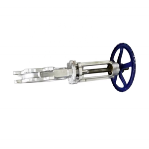 Hot Selling ANSI 150LB Manual Knife Gate Stainless Steel 304 for Water for Sugar Factory Chemical Industry - Product Image 4