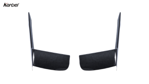 Karbel Sales CustomizedDry Carbon Pare-chocs avant Ventilations d'admission d'air Pare-chocs avant Valences supérieures Kit de carrosserie pour Porsche 991.2 GT3 - Product Image 5