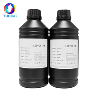UV LED curing tinta untuk Epson L1800 1390 XP600 TX800 DX5 DX7 i3200 i1600 4720 kepala cetak UV Flatbed DTF tinta printer