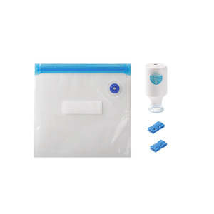 <b>Vacuum</b> Food Storage Bags For Vegetables Fruits Manual Sealing Compact Design Kitchen Use - Product Image 5