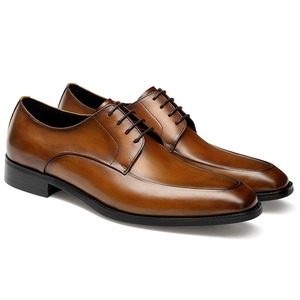 Nouvelles chaussures pour hommes de luxe et à la mode, chaussures décontractées respirantes, chaussures en cuir pour hommes conçues et fabriquées à la main - Product Image 2