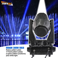 Marslite Lyre Beam IP65 Étanche 380W 470W Projecteur Mobile Extérieur IP65 Tête Mobile Sky Beam Projecteur de Recherche