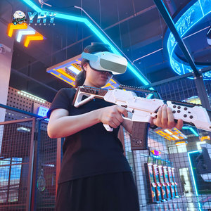 Customized Size 25 64 100 square Meters 4 Players Space Walk <strong>Cs</strong> Virtual Reality 9d Vr <strong>Free</strong> Roam <strong>Multiplayer</strong> - Product Image 3