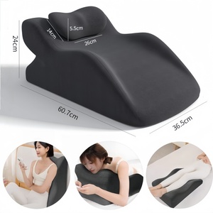 Almohada Ergonómica de Espuma Viscoelástica para Lectura Cómoda, Soporte Suave en Forma de Cuña para Relajarse en la Cama, Plástico Moldeado por Inyección - Product Image 6