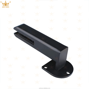 Balustrades et mains courantes <span class=keywords><strong>en</strong></span> <span class=keywords><strong>verre</strong></span> modernes et simples, base de <span class=keywords><strong>pied</strong></span> pour villa, clôture de piscine sans cadre <span class=keywords><strong>en</strong></span> acier inoxydable, pour balcon et hôtel - Product Image 4